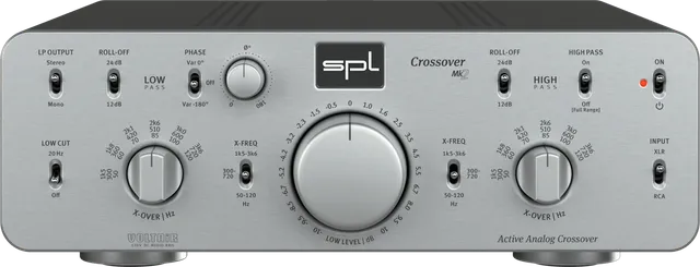 spl-crossover-mk2-aktive-analog-frequenzweiche image 1