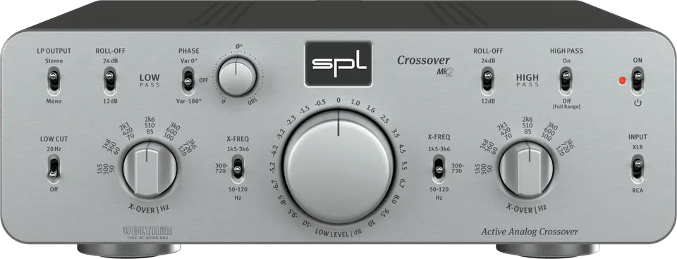 spl-crossover-mk2-aktive-analog-frequenzweiche image 1