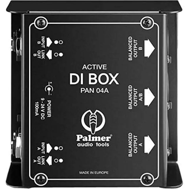 palmer-pan-04-a-2-kanal-aktive-di-box-schwarz image 1