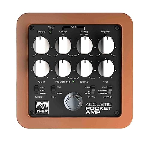palmer-pocket-amp-acoustic-portabler-preamp-f-r-akustik-gitarre-braun image 8