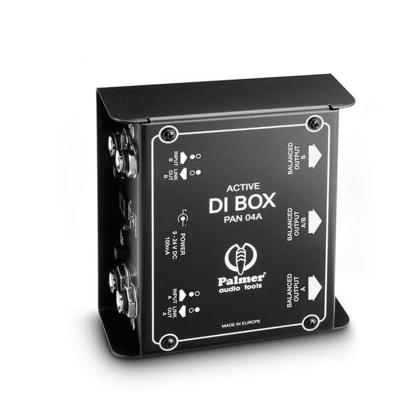 palmer-pan-04-a-2-kanal-aktive-di-box-schwarz image 8