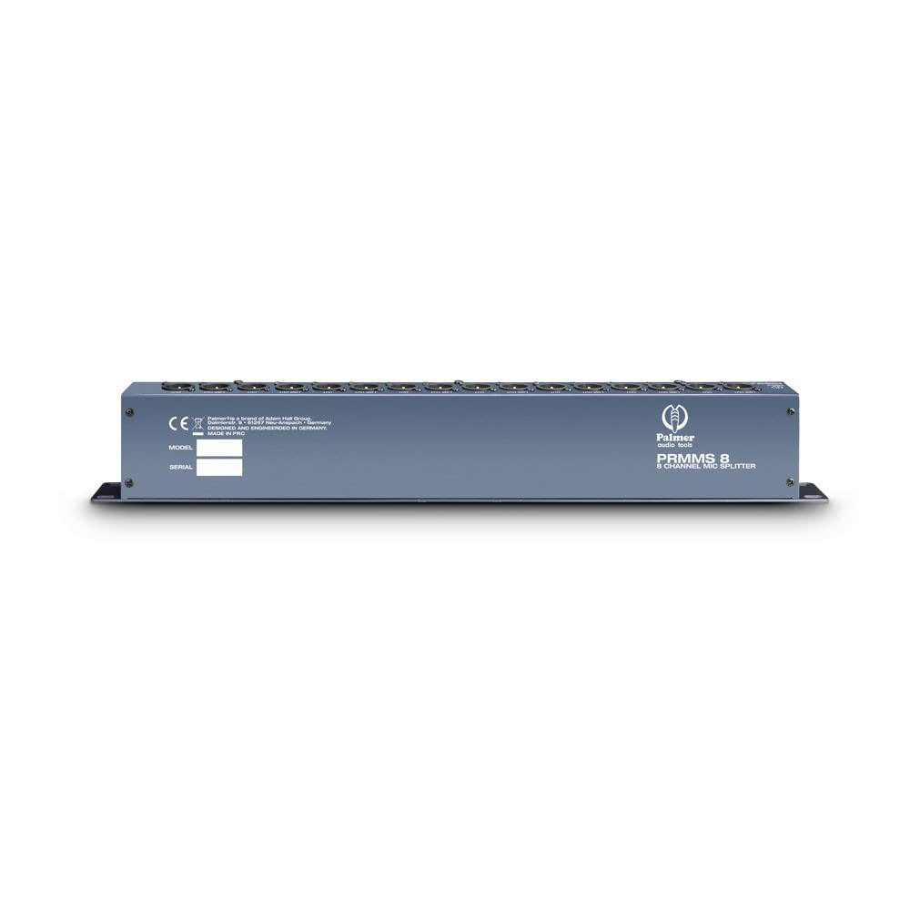 palmer-rmms-8-mikrofon-splitter-8-kanal-19-zoll-blau image 5