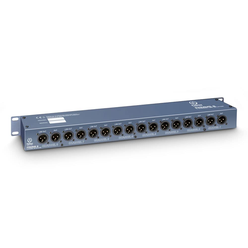 palmer-rmms-8-mikrofon-splitter-8-kanal-19-zoll-blau image 2