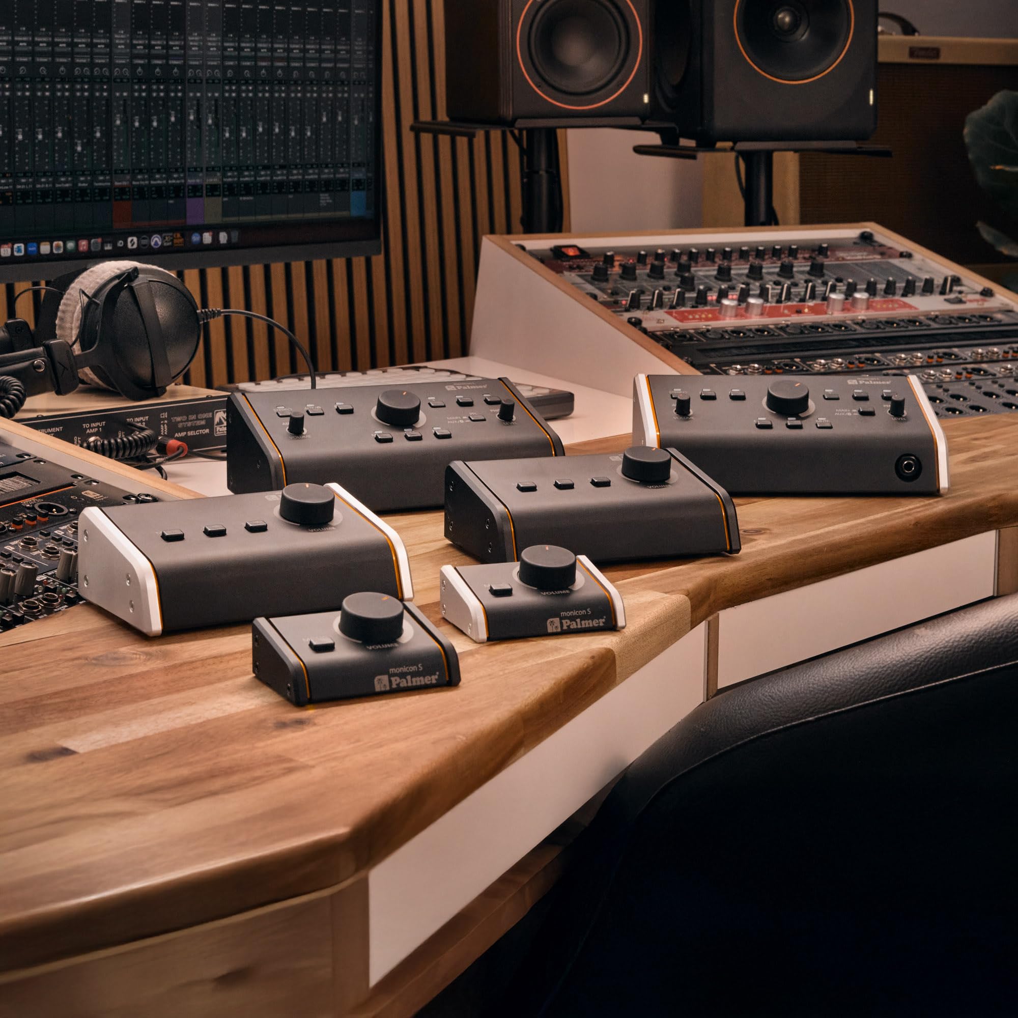 palmer-monicon-m-passiver-studio-pegelregler-schwarz image 7
