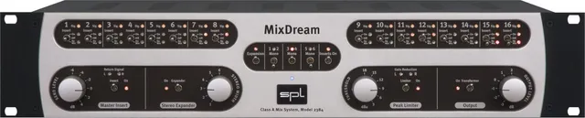 spl-mixdream-16x2-analog-summierer-mixdream image 1