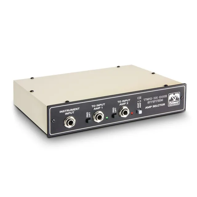 palmer-tino-system-umschalter-2-amps-auf-1-box-mit-remote image 1