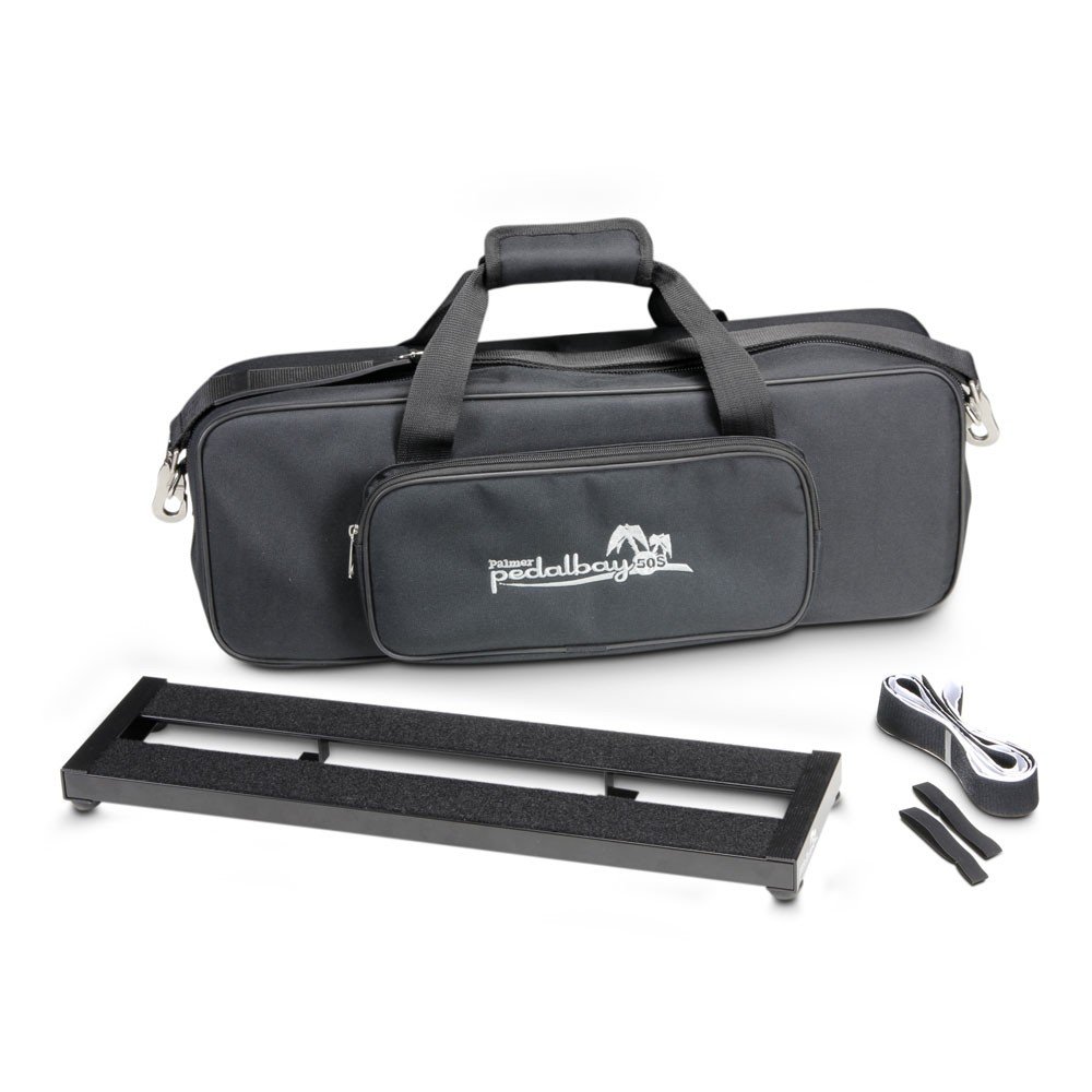 palmer-mi-pedalbay-50-s-kompaktes-pedalboard-50-cm-aus-aluminium-mit-tasche image 1