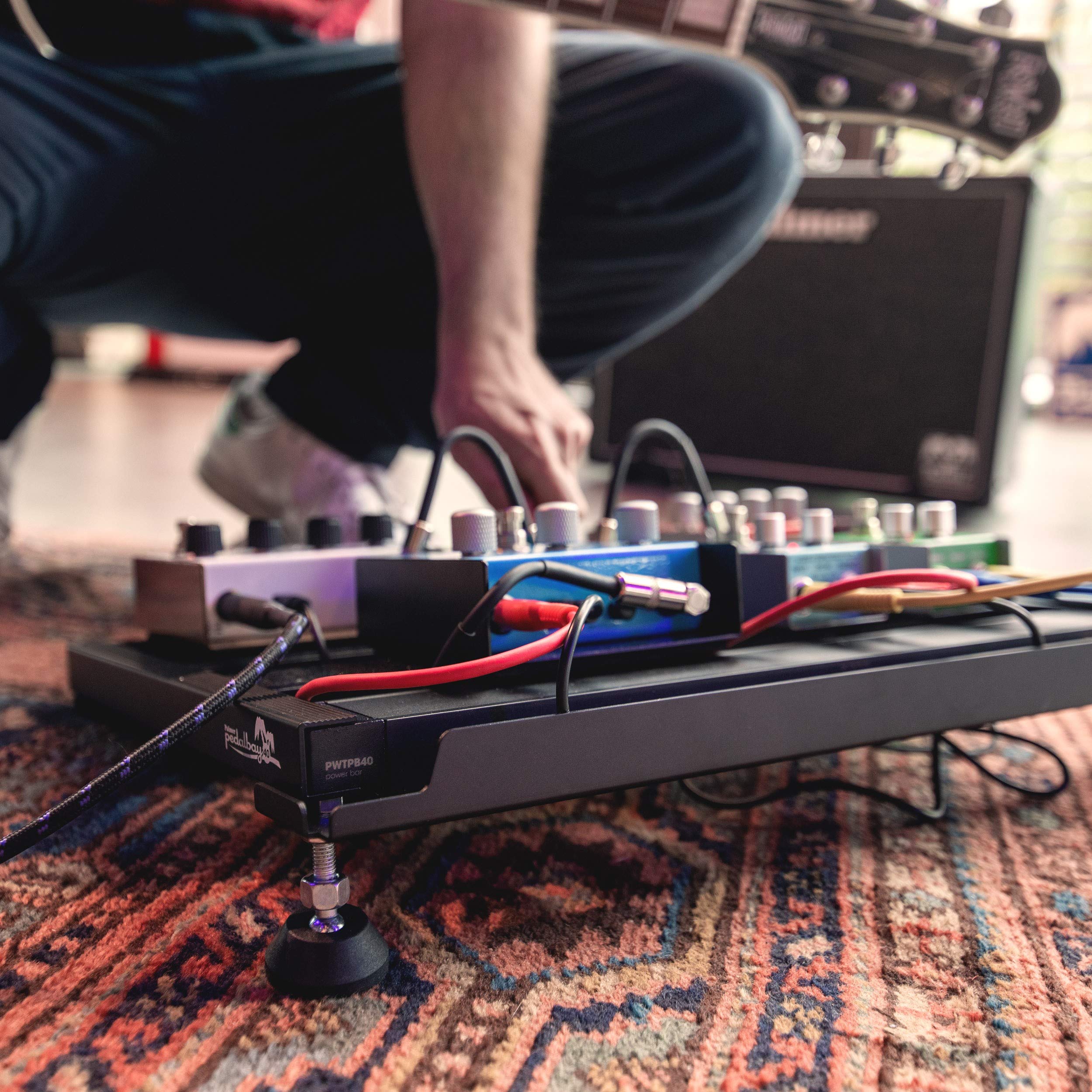 palmer-pedalbay-40-pb-set-pedalboard-40-cm-mit-powerbar-8-ausg-nge image 6