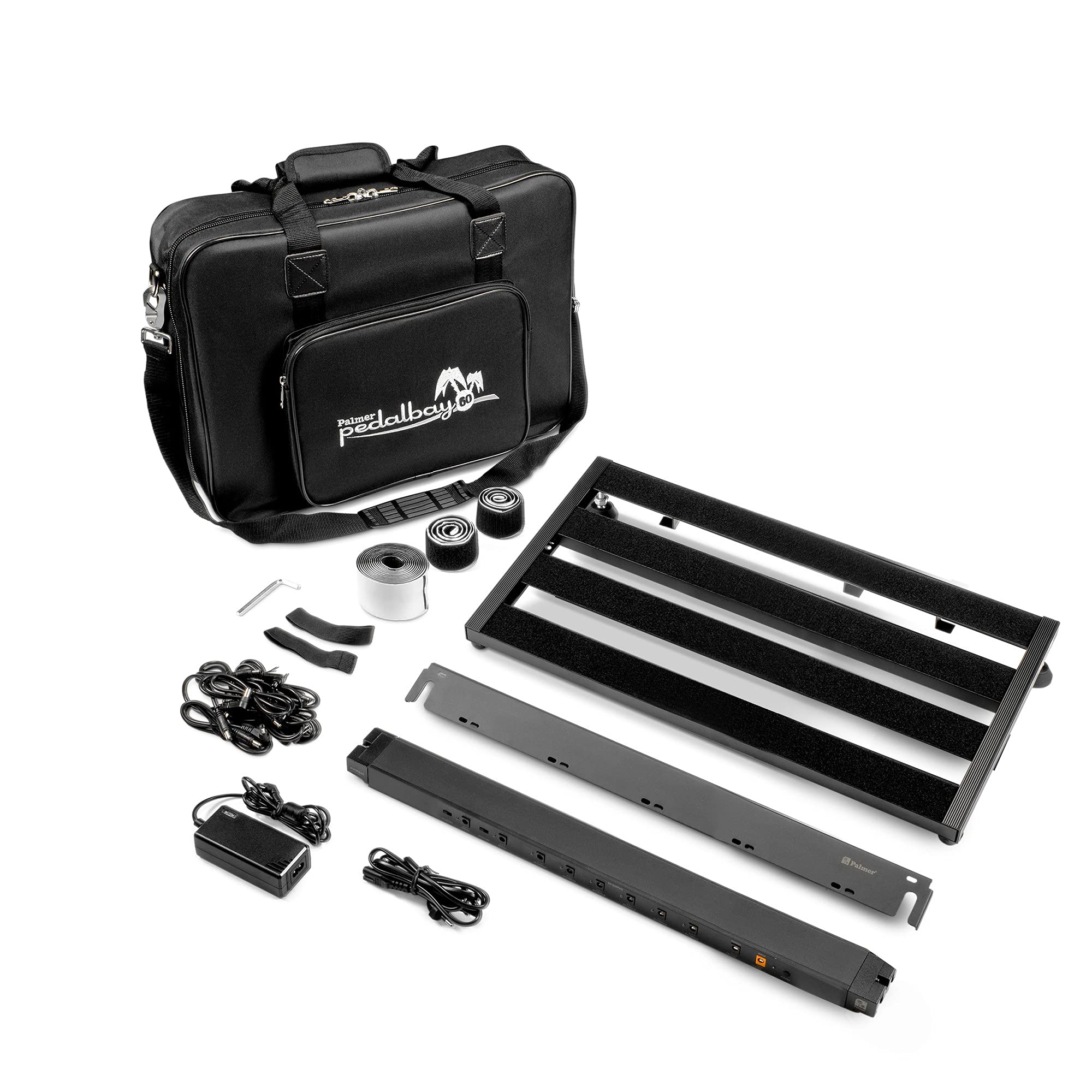 palmer-pedalbay-40-pb-set-pedalboard-40-cm-mit-powerbar-8-ausg-nge image 8