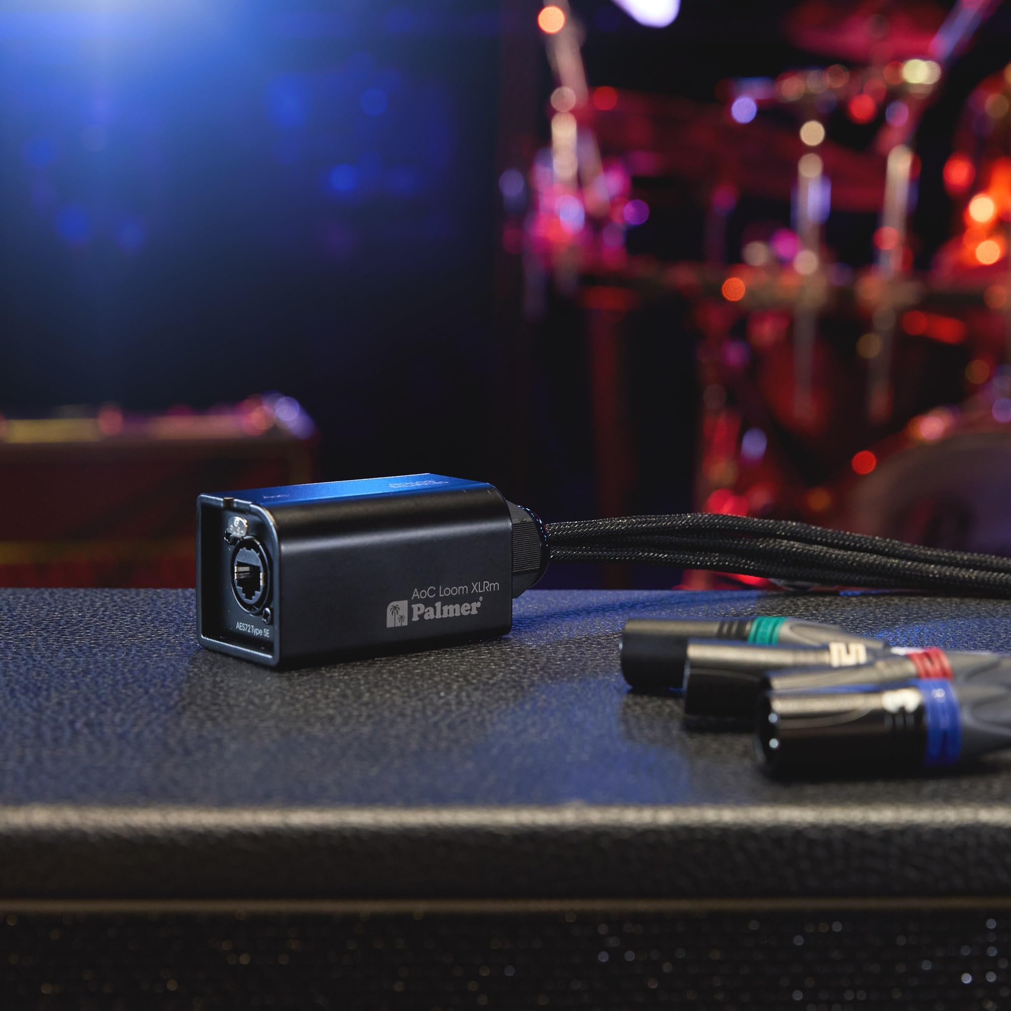 palmer-aoc-loom-xlrm-audio-over-cat-multicore-adapterkabel-ethercon-auf-4x-xlr-m image 4