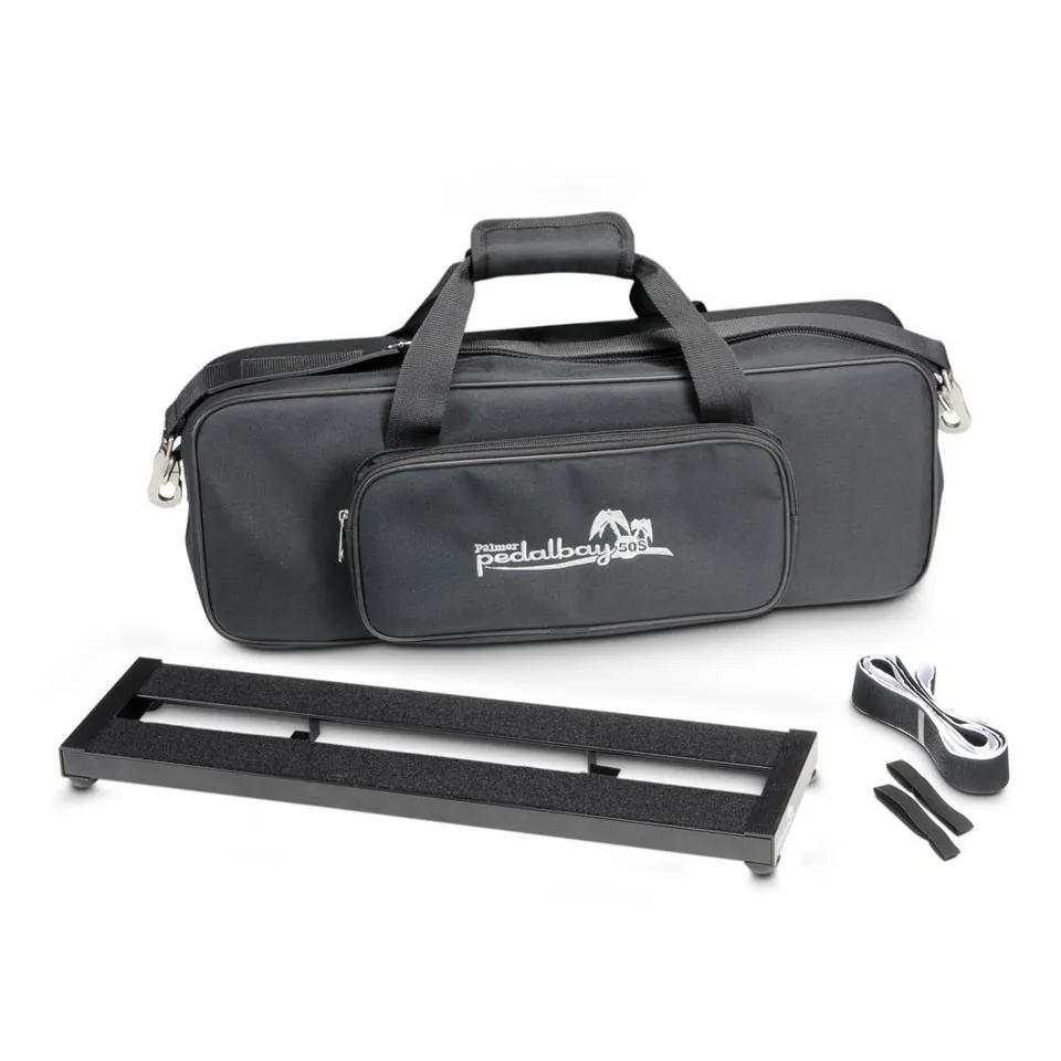 palmer-mi-pedalbay-50-s-kompaktes-pedalboard-50-cm-aus-aluminium-mit-tasche image 1