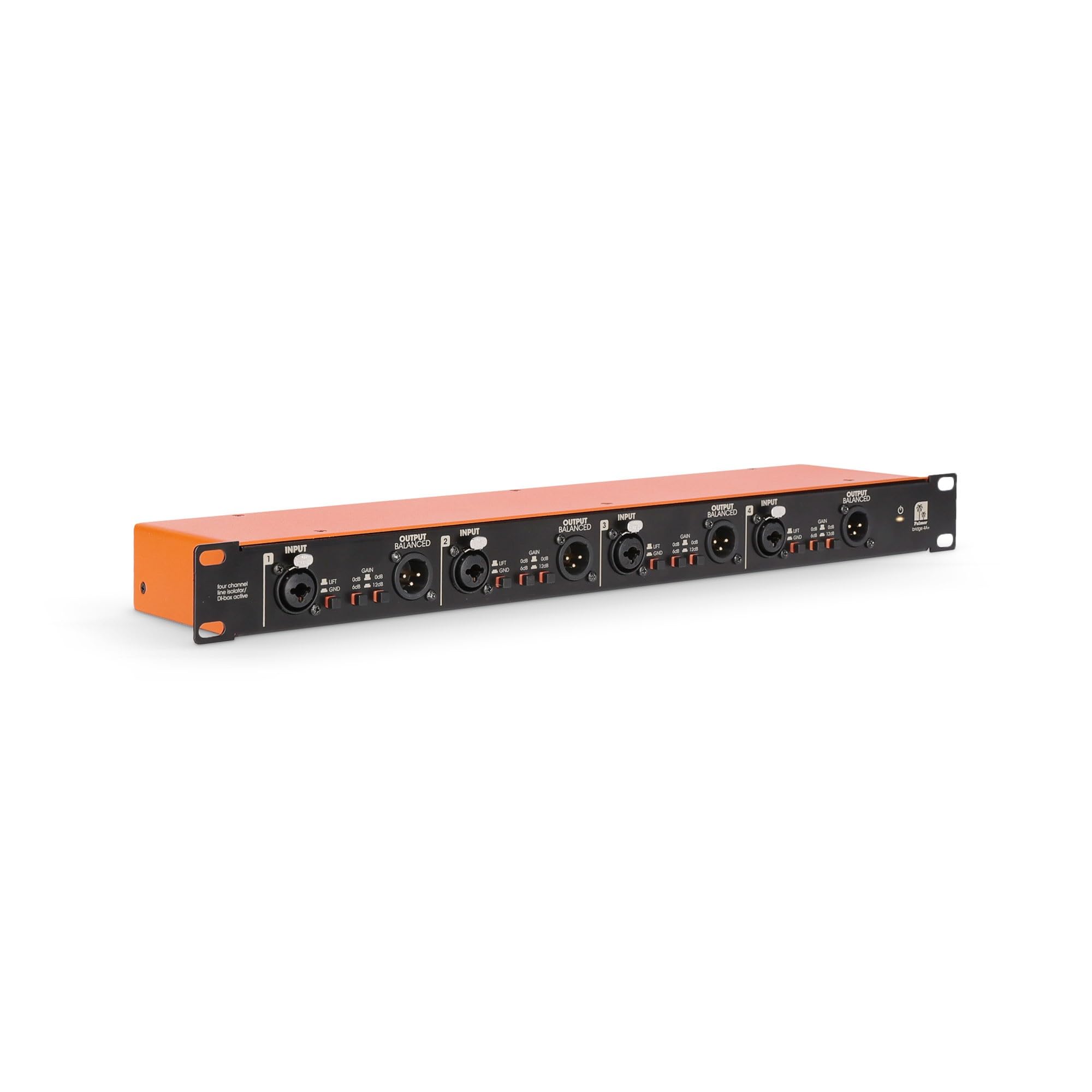 palmer-bridge-4a-4-kanalige-aktive-di-box-line-isolation-box-19-rack image 1