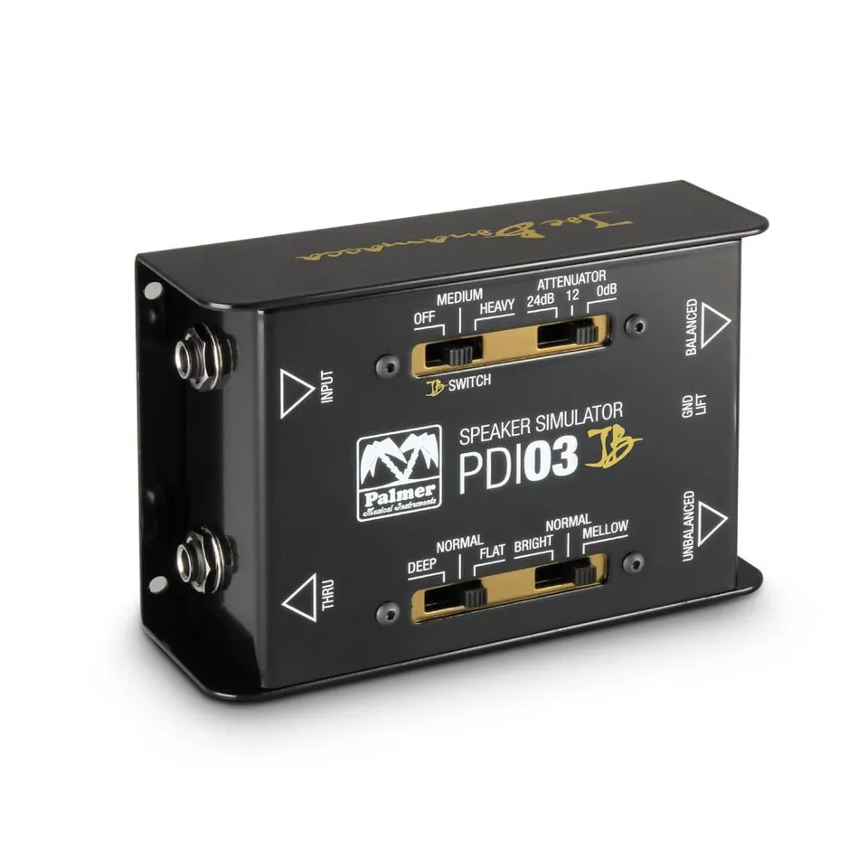 palmer-pdi-03-jb-joe-bonamassa-signature-passive-di-box-mit-lautsprechersimulato image 1