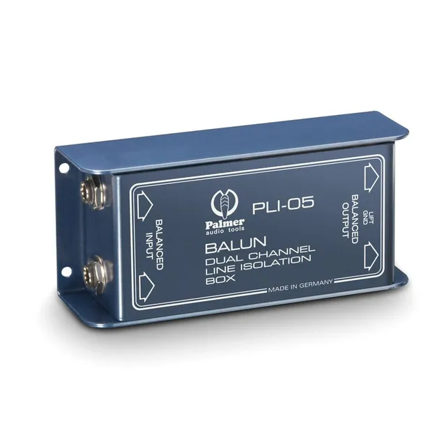 palmer-pli05-isolation-box-2-kanal-line-isolator image 1