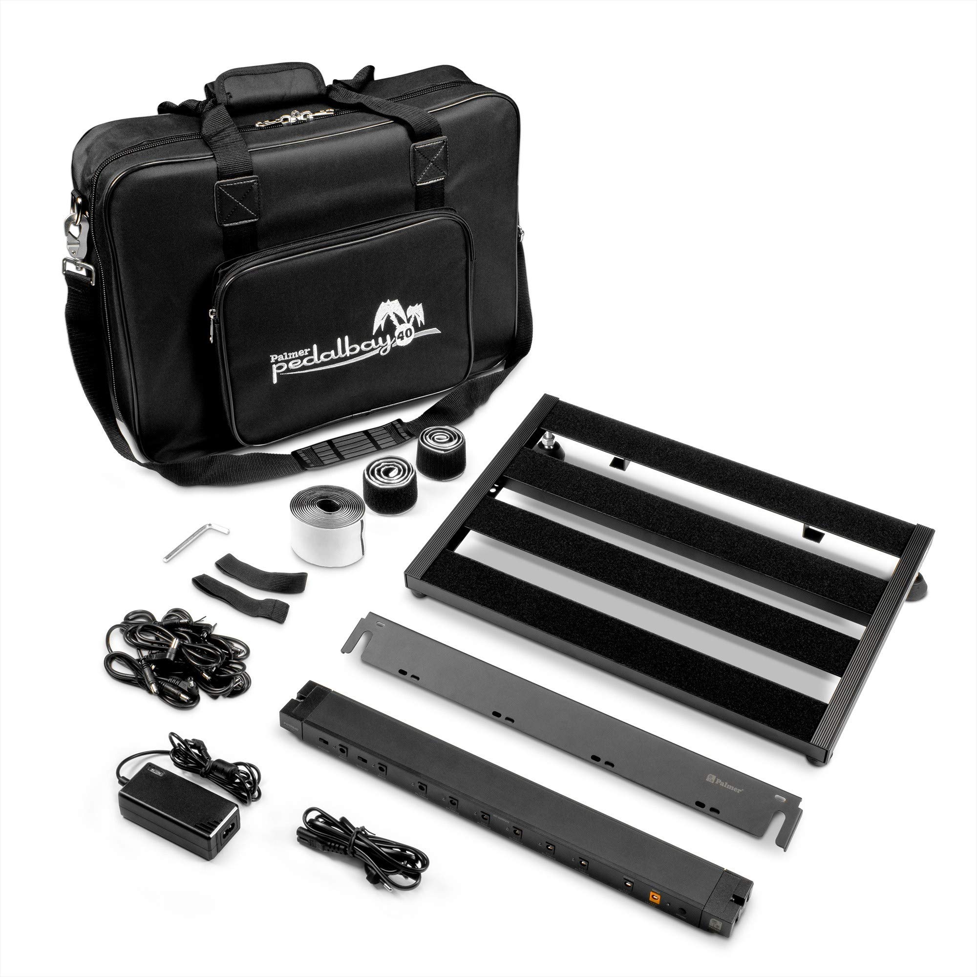 palmer-pedalbay-40-pb-set-pedalboard-40-cm-mit-powerbar-8-ausg-nge image 1