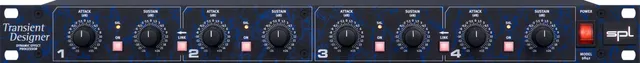 spl-transient-designer-4-4-kanal-dynamikprozessor image 1