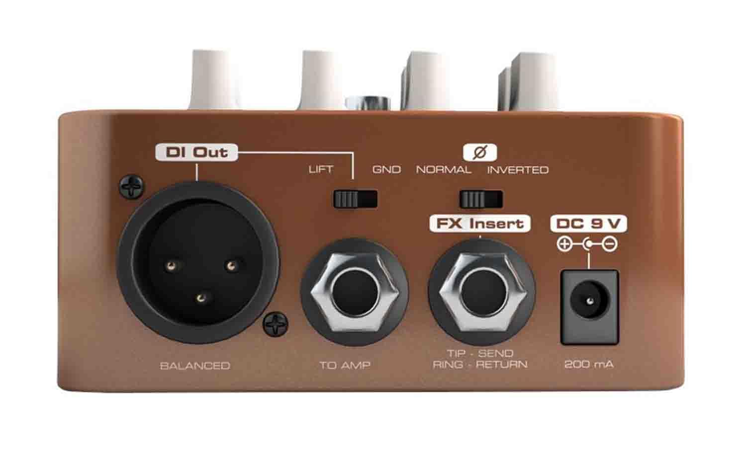 palmer-pocket-amp-acoustic-portabler-preamp-f-r-akustik-gitarre-braun image 4