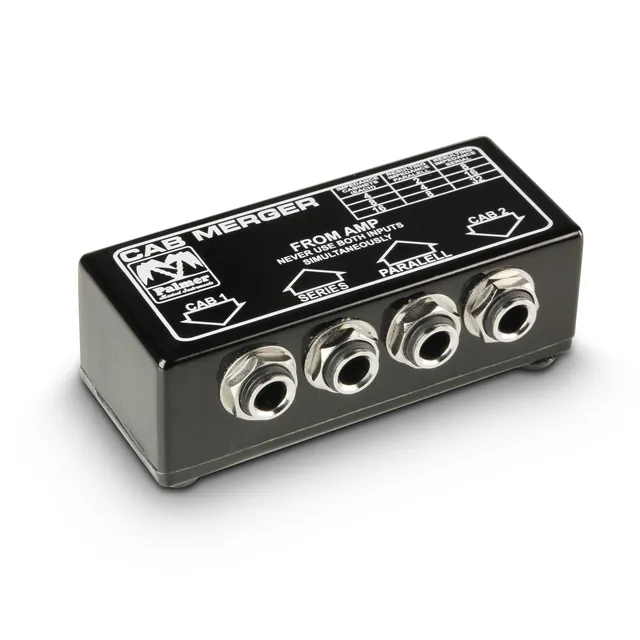 palmer-cab-m-passiver-summierer-f-r-gitarrenboxen-schwarz image 1