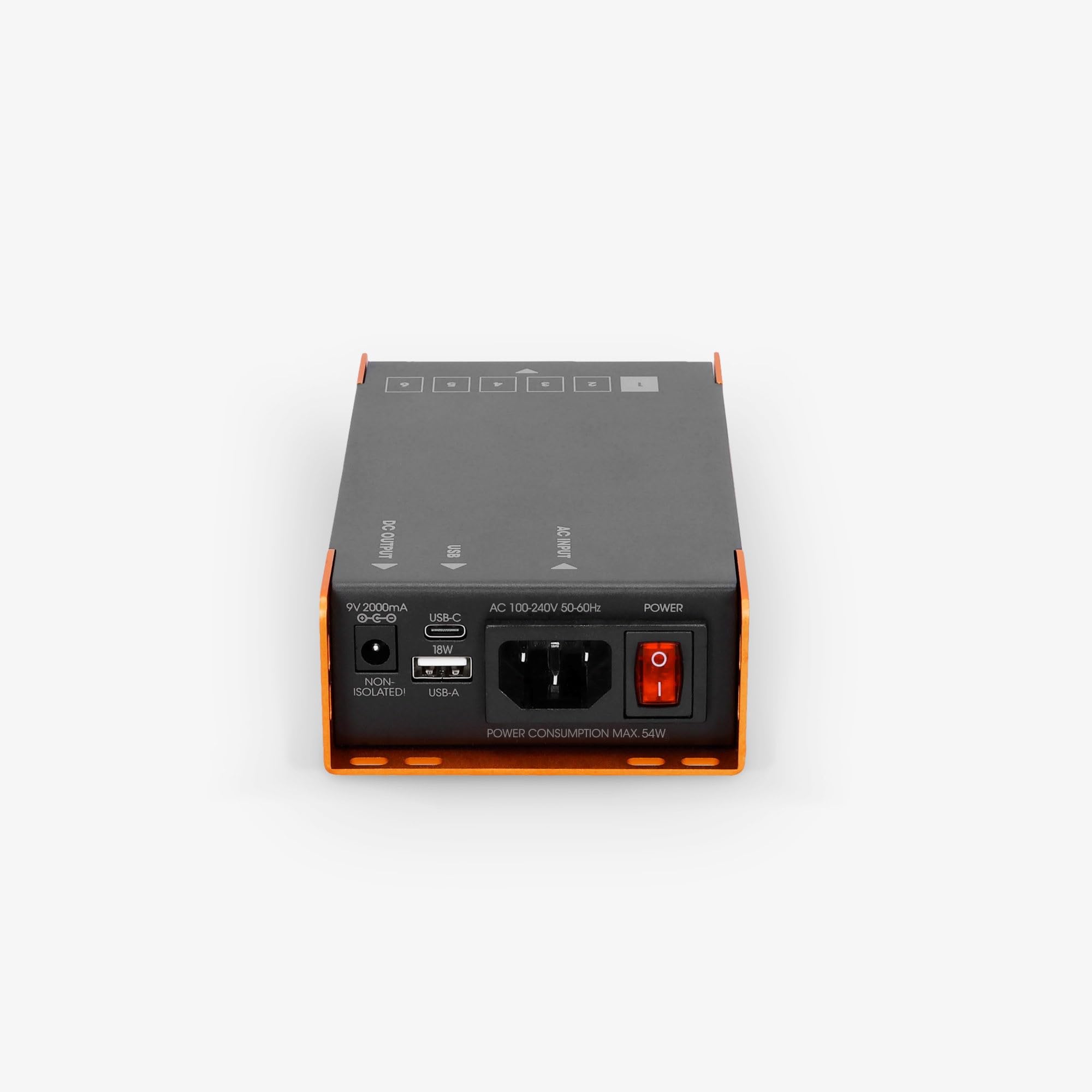 palmer-pwt-06-iec-pedalboard-netzteil-6-ausg-nge-usb-schwarz-orange image 5