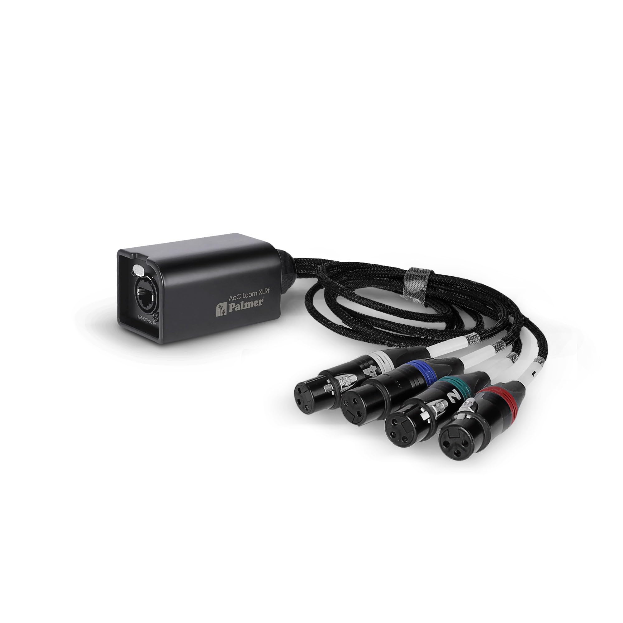 palmer-aoc-loom-xlrm-audio-over-cat-multicore-adapterkabel-ethercon-auf-4x-xlr-m image 7