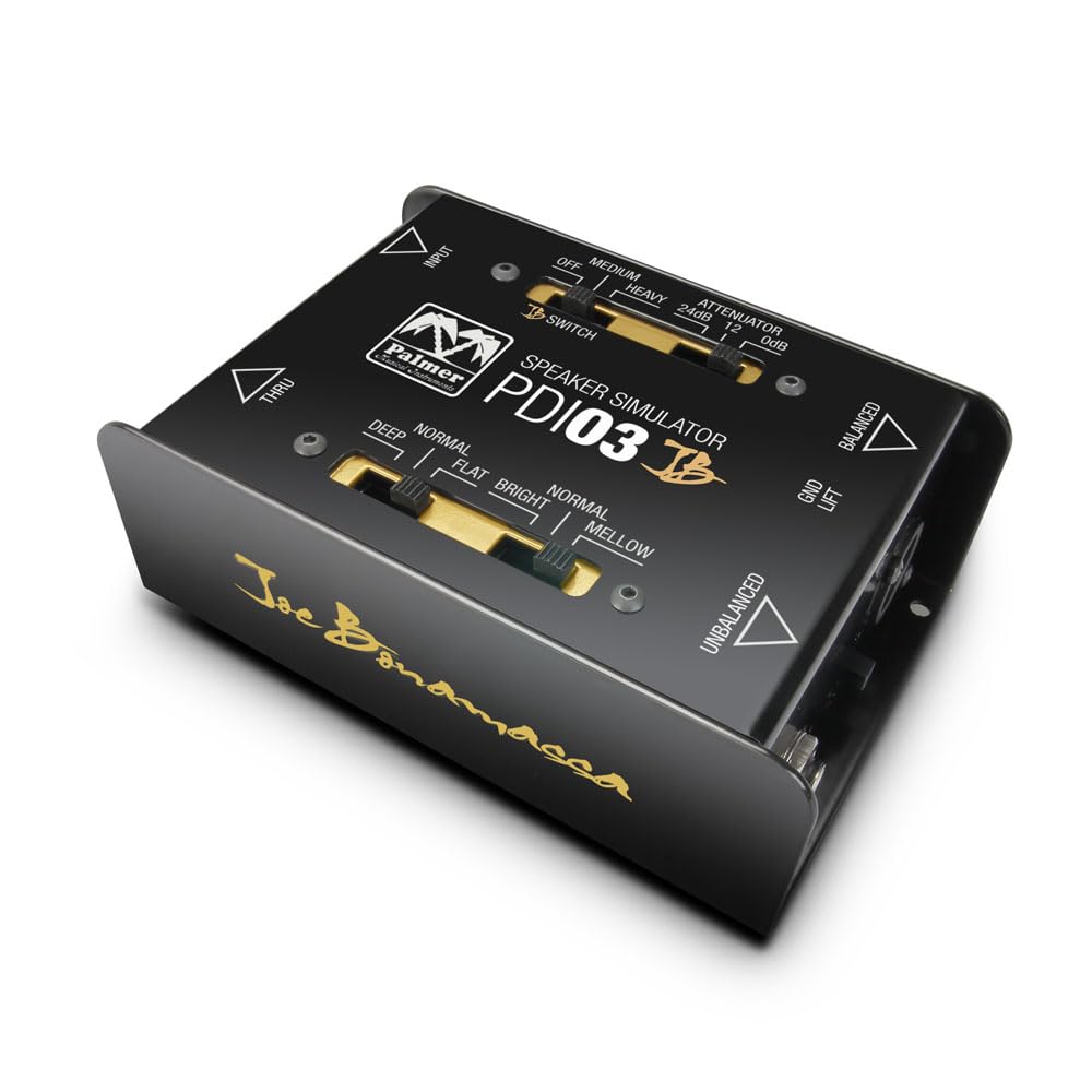 palmer-pdi-03-jb-joe-bonamassa-signature-passive-di-box-mit-lautsprechersimulato image 2