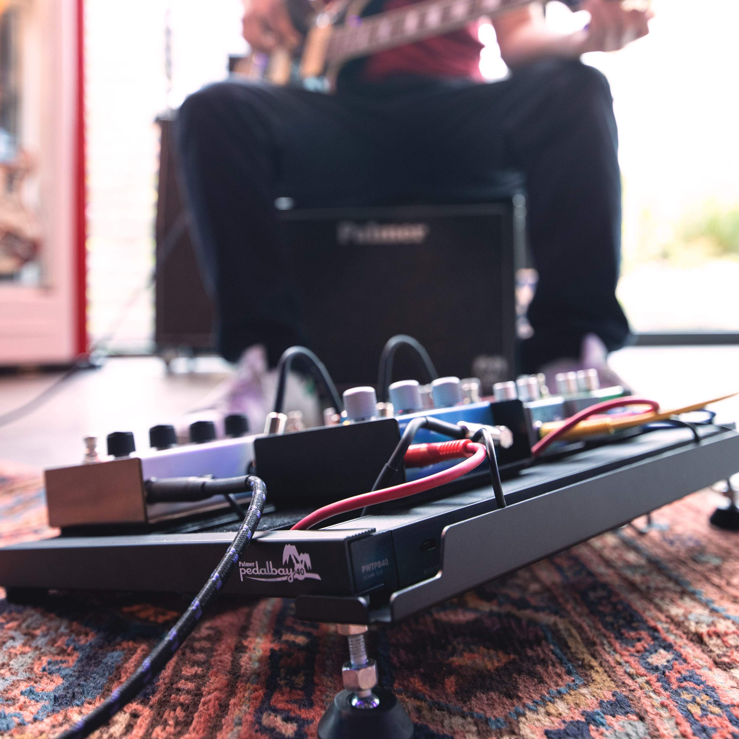 palmer-pedalbay-40-pb-set-pedalboard-40-cm-mit-powerbar-8-ausg-nge image 7