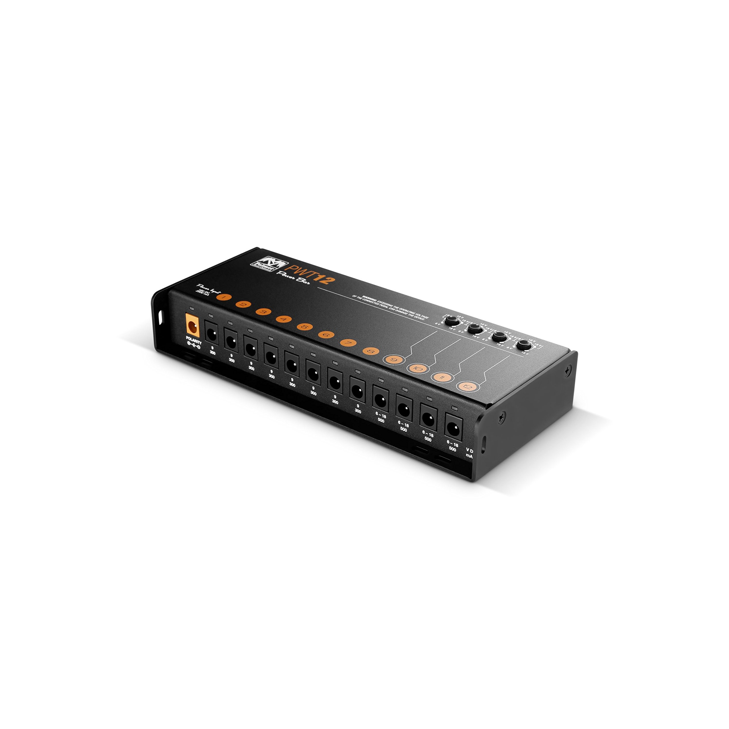 palmer-pwt04-universalnetzteil-f-r-pedalboards-4-isolierte-ausg-nge-1000-ma image 8