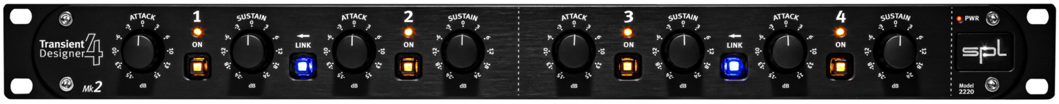 spl-transient-designer-4-mk2-4-kanal-dynamikprozessor image 1