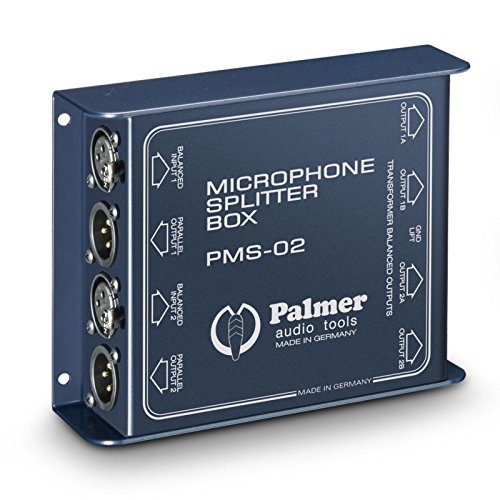 palmer-ms-02-mikrofon-splitter-box-2-kanal-blau image 5