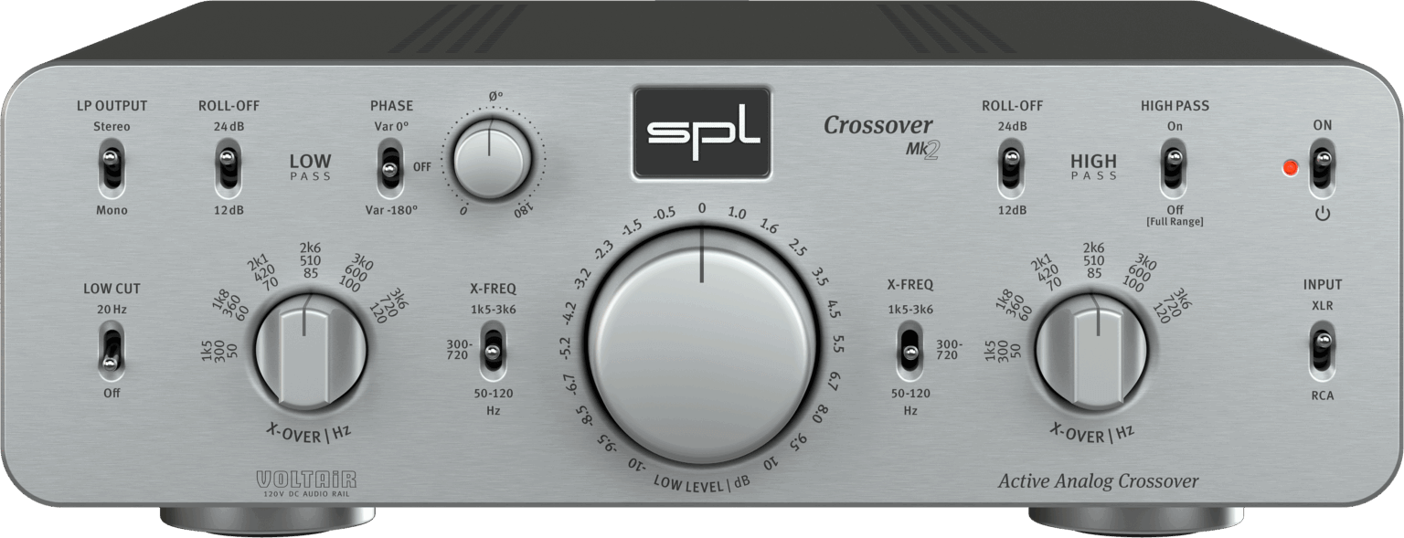 spl-crossover-mk2-analog-frequenzweiche-2-wege image 1