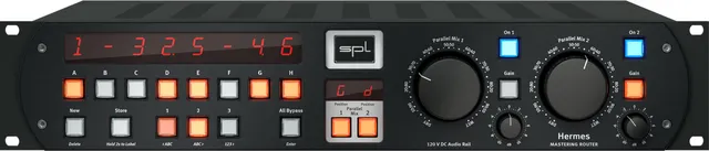 spl-hermes-mastering-router-patchbay-professional-fidelity image 1