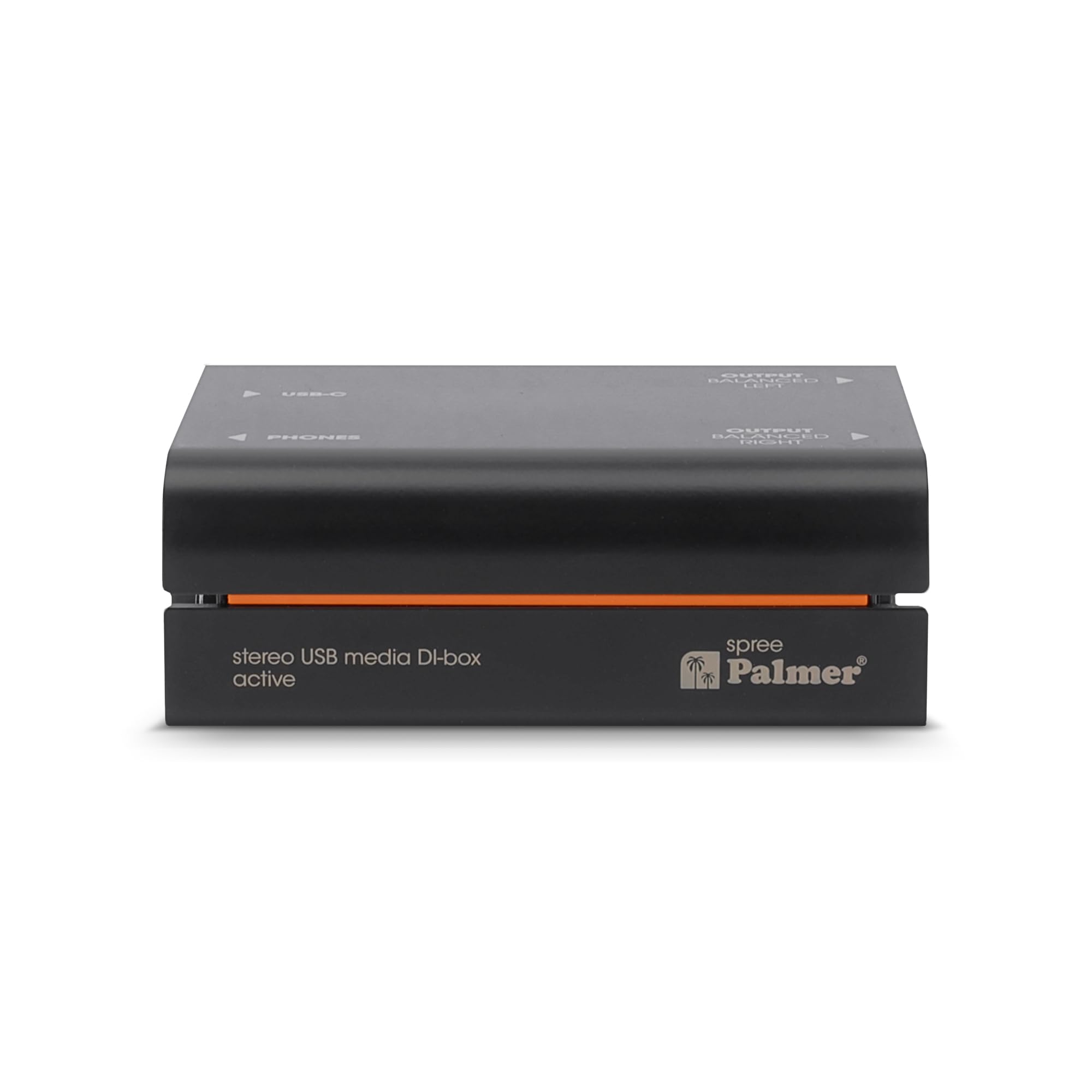 palmer-spree-aktive-stereo-usb-c-media-di-box-schwarz image 2