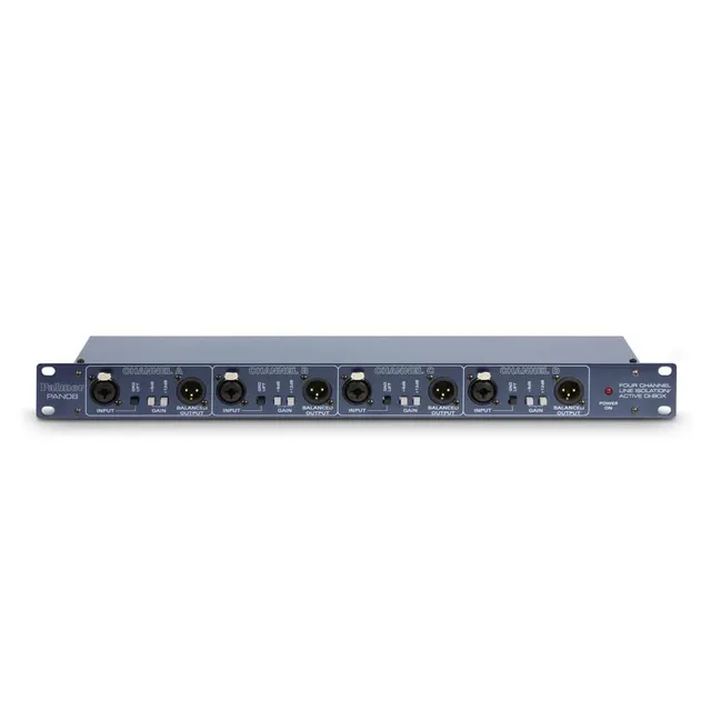 palmer-pan-08-4-kanal-aktive-di-box-line-isolator-19-zoll image 1