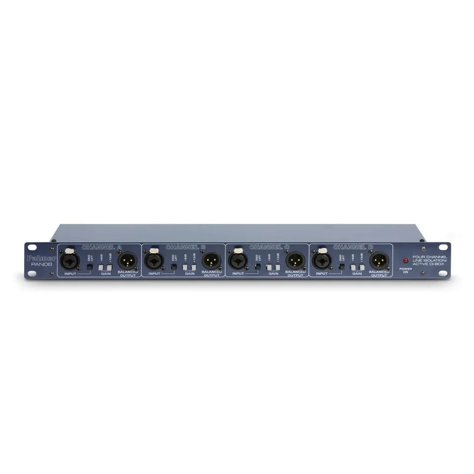 palmer-pan-08-4-kanal-aktive-di-box-line-isolator-19-zoll image 1