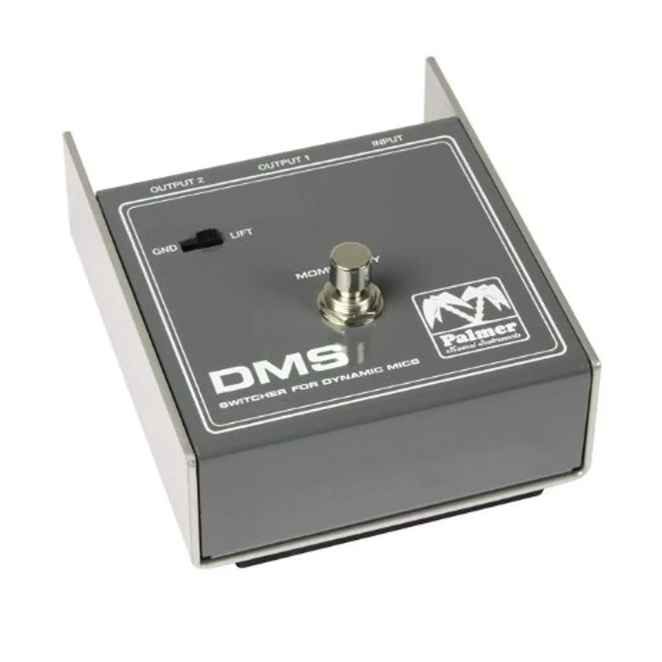 palmer-dms-dynamischer-umschalter-f-r-mikrofonsignal-fussschalter image 1