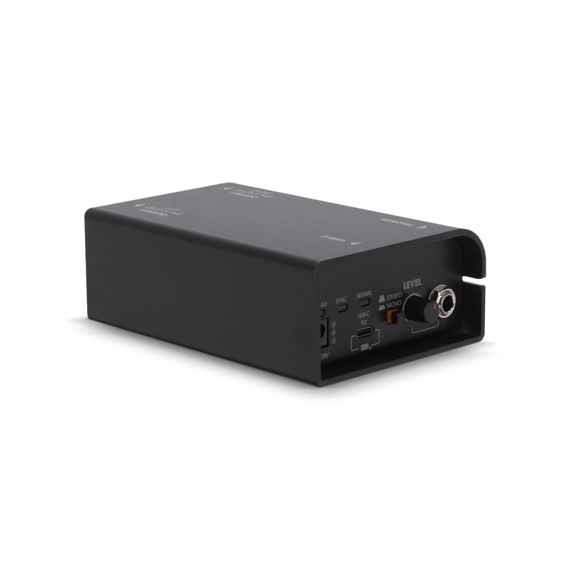 palmer-spree-aktive-stereo-usb-c-media-di-box-schwarz image 7
