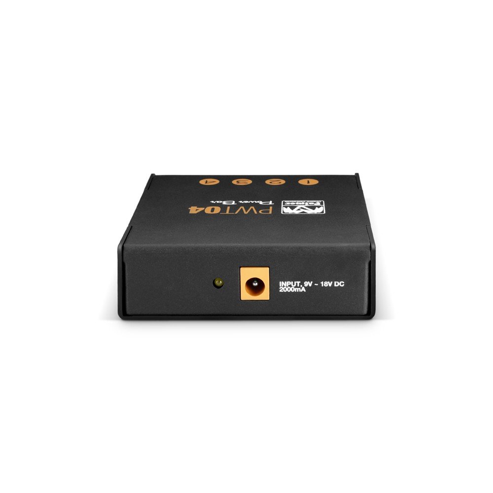 palmer-pwt04-universalnetzteil-f-r-pedalboards-4-isolierte-ausg-nge-1000-ma image 3
