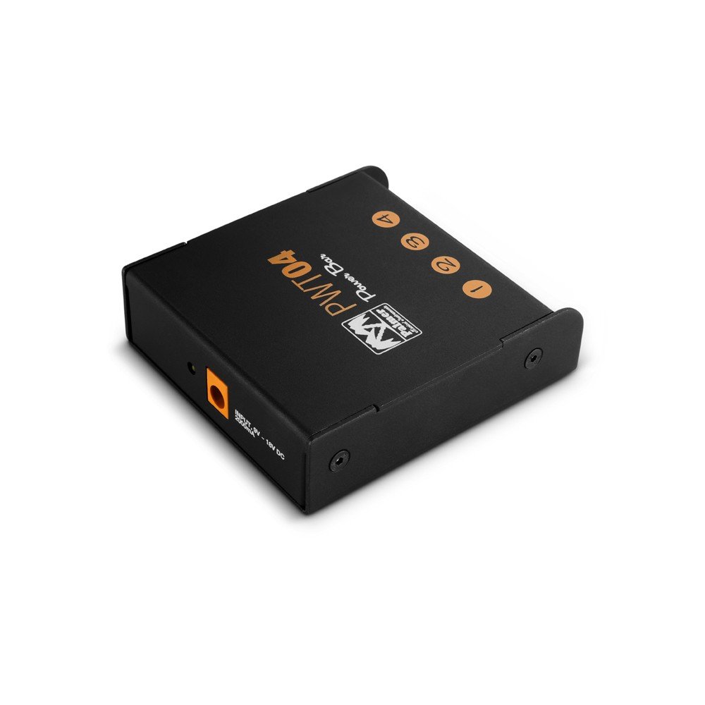 palmer-pwt04-universalnetzteil-f-r-pedalboards-4-isolierte-ausg-nge-1000-ma image 2