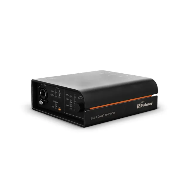 palmer-river-lahn-2x2-dante-interface-schwarz image 1
