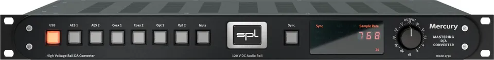 spl-mercury-mastering-dac-wandler image 1