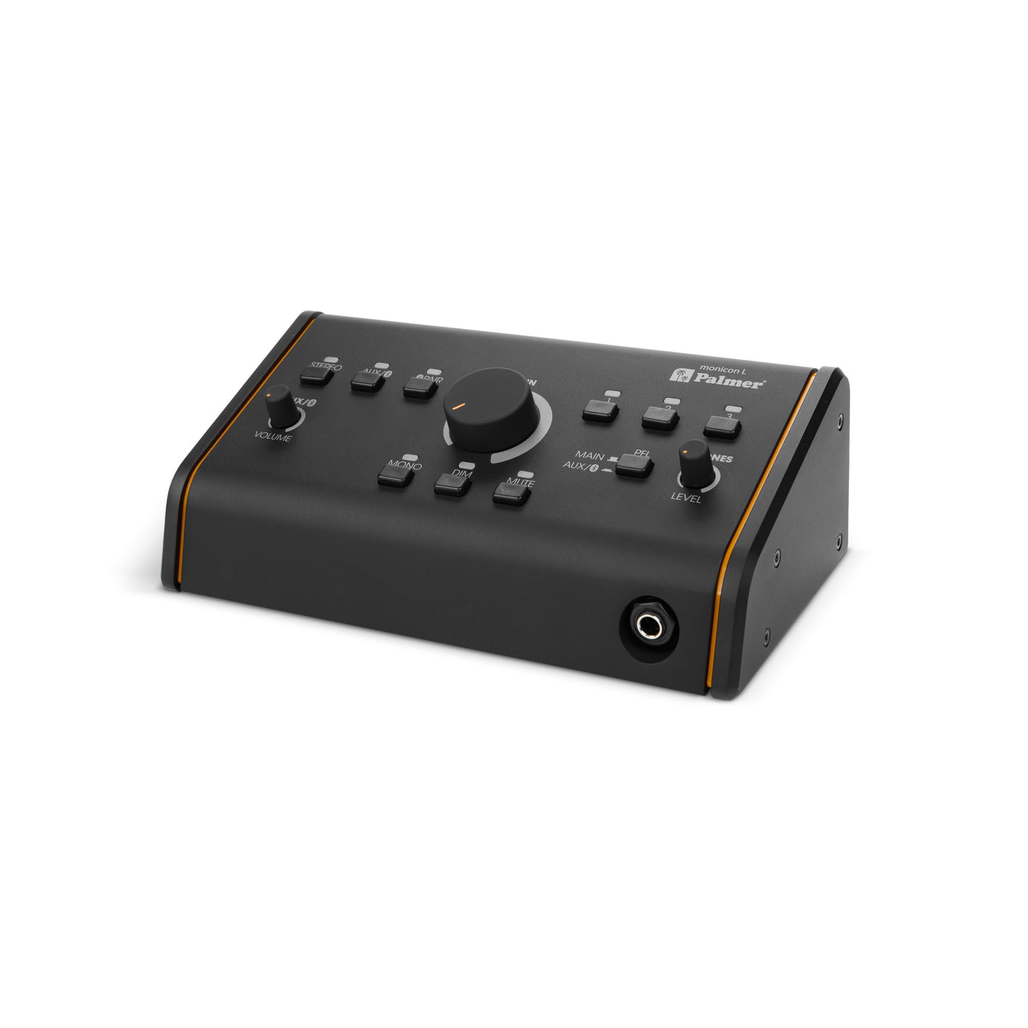 palmer-monicon-l-aktiver-passiver-studiomonitor-controller-schwarz image 2