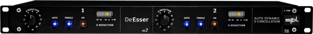 spl-deesser-mk2-auto-dynamic-de-esser-prozessor image 1