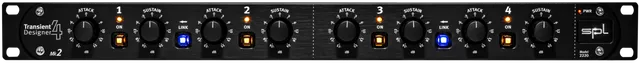spl-transient-designer-4-mk2-4-kanal-dynamikprozessor image 1