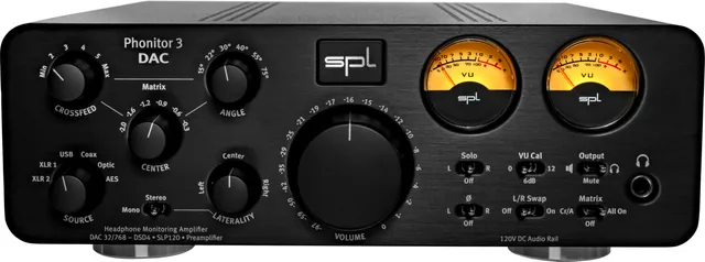 spl-phonitor-3-dac-kopfh-rer-verst-rker-monitoring-controller-mit-dac image 1