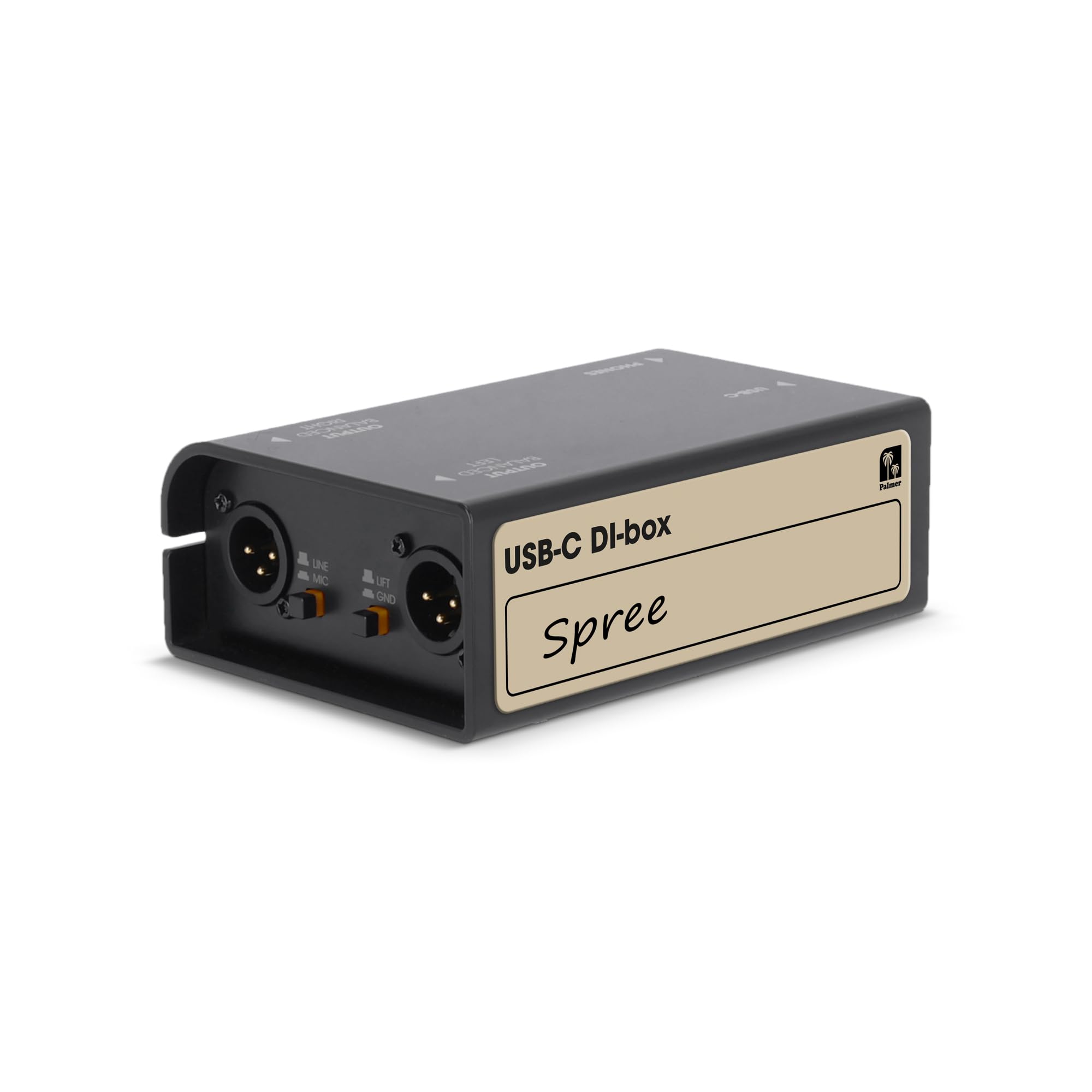 palmer-spree-aktive-stereo-usb-c-media-di-box-schwarz image 6