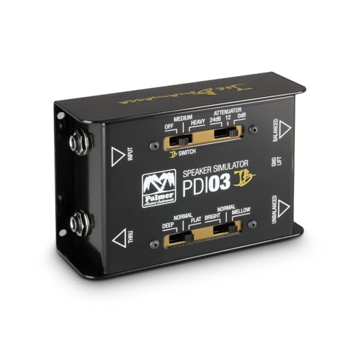 palmer-pdi-03-jb-joe-bonamassa-signature-passive-di-box-mit-lautsprechersimulato image 7