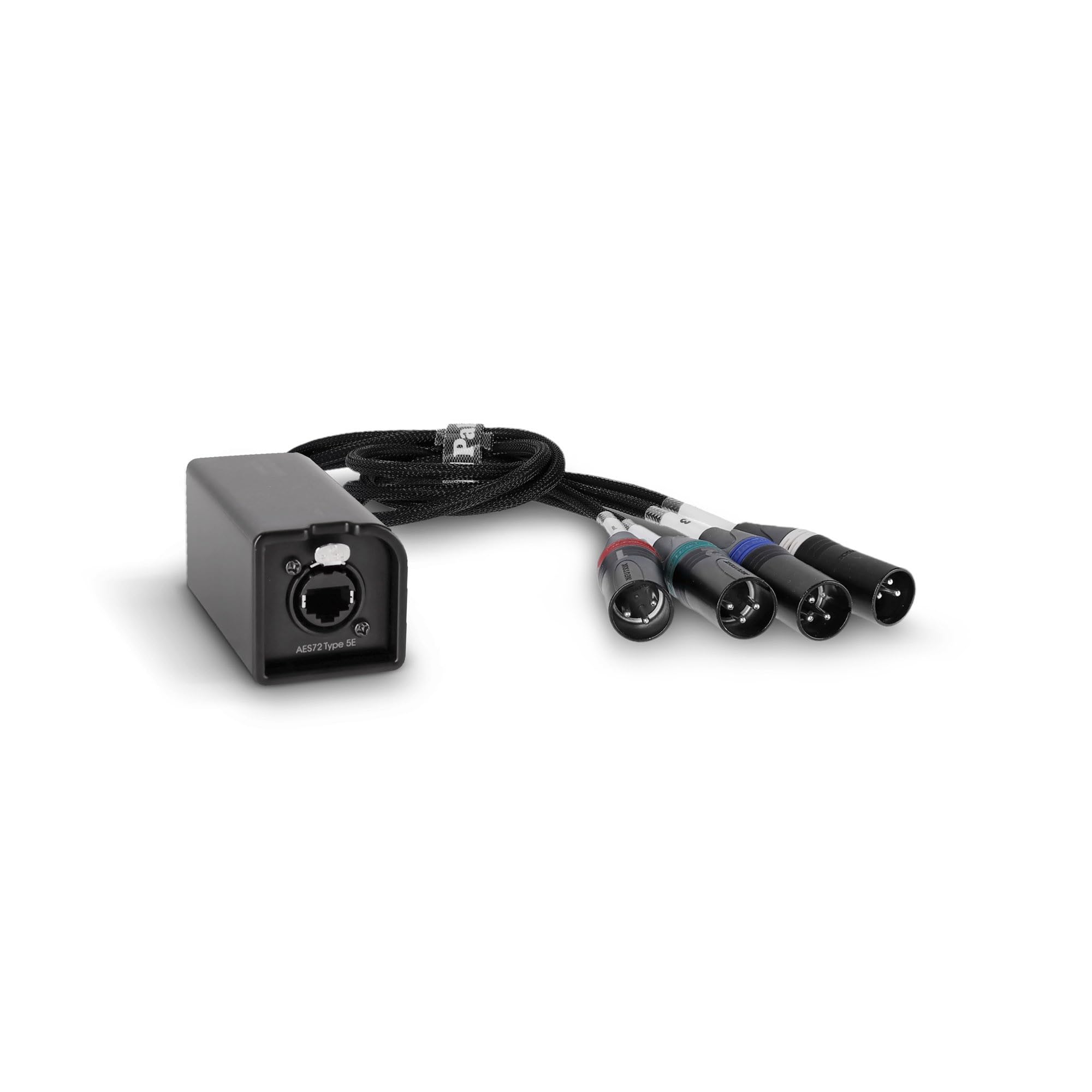palmer-aoc-loom-xlrm-audio-over-cat-multicore-adapterkabel-ethercon-auf-4x-xlr-m image 2