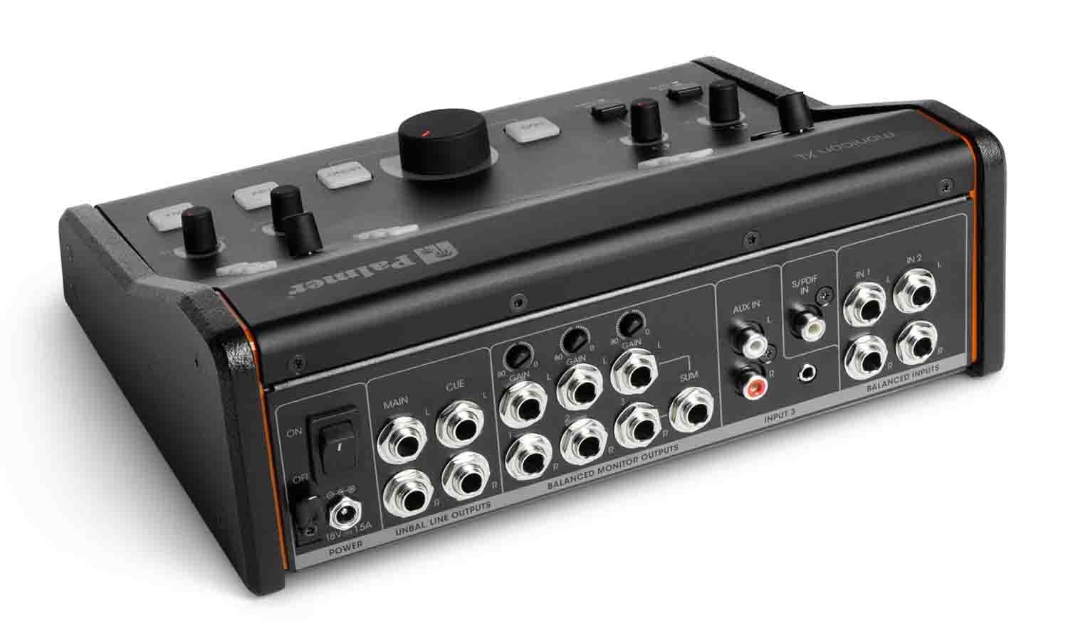 palmer-monicon-xl-aktiver-studiomonitor-controller-pult-design-schwarz image 5