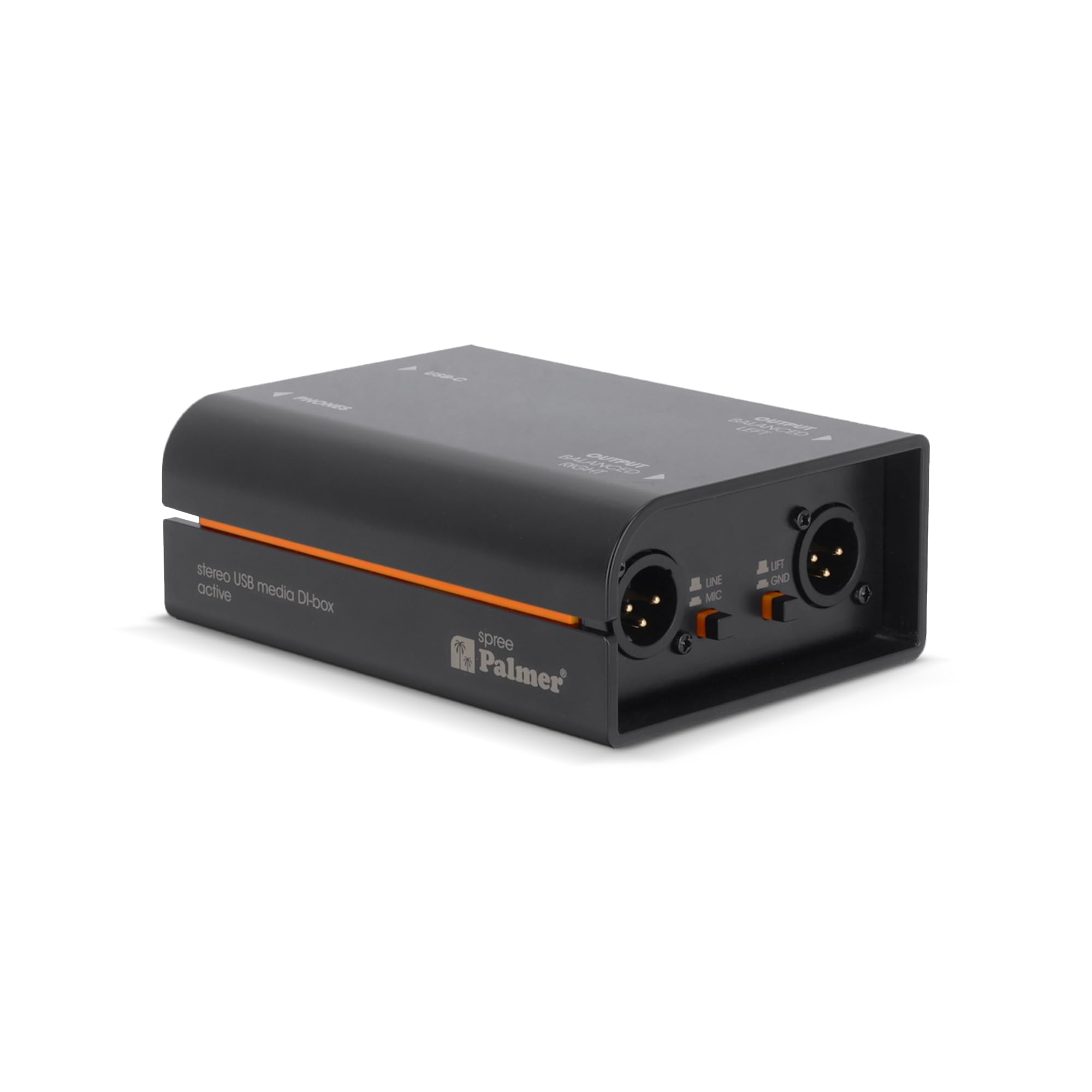 palmer-spree-aktive-stereo-usb-c-media-di-box-schwarz image 4