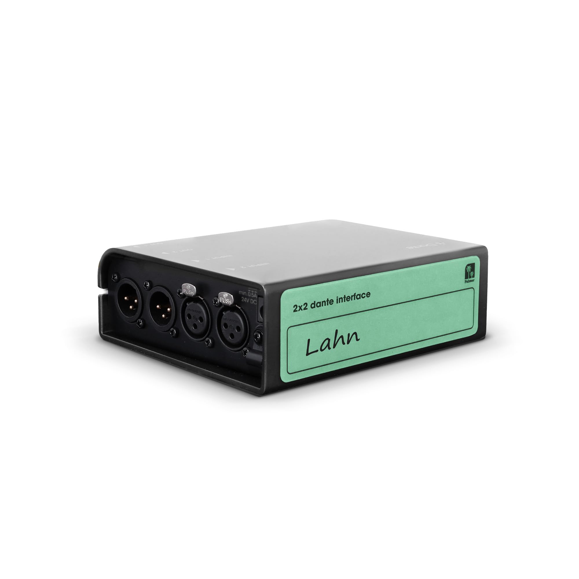 palmer-river-lahn-2x2-dante-interface-schwarz image 4